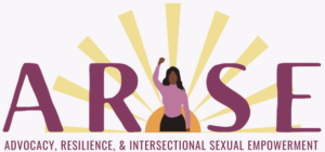 Logo for Advocacy, Resilience, & Intersectional Sexual Empowerment (ARISE)